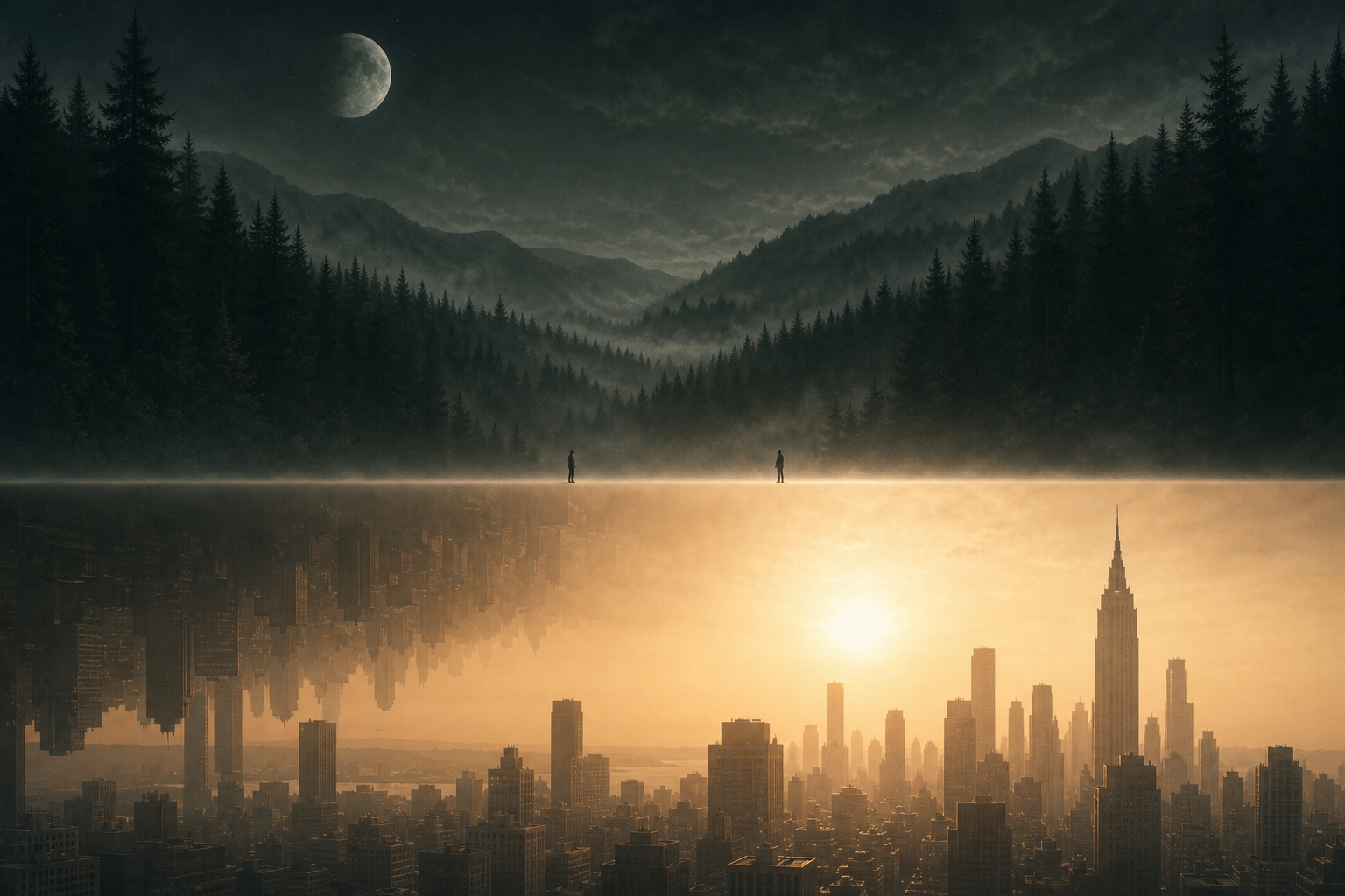 Two worlds, one identity
