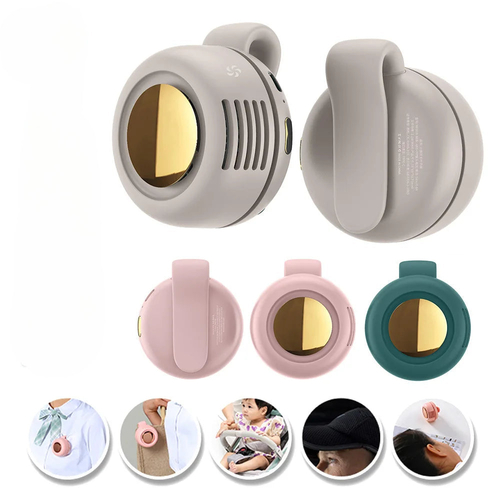 Small Whirlwind Fan Portable Mini Clip Fan Handheld Cute Sports