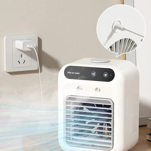 Air Conditioner Air Cooler Fan Water Cooling Fan Air Conditioning For – Image 3