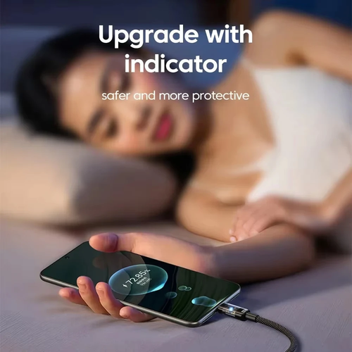 0.25/1/1.5/2M 240W Nylon USB C PD Super Fast Charging Data Cable with – Image 3