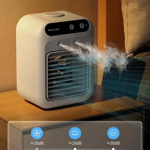 Air Conditioner Air Cooler Fan Water Cooling Fan Air Conditioning For – Image 4