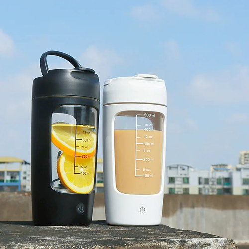 USB Electric Protein Shaker Bottle Portable 1200mAh Rechargeable – Image 6