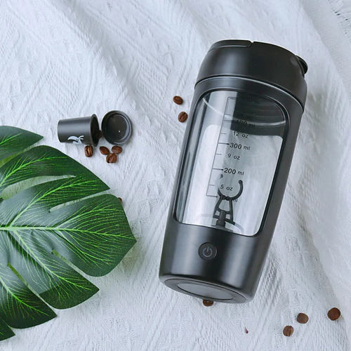 USB Electric Protein Shaker Bottle Portable 1200mAh Rechargeable – Image 5