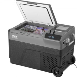 Portable Car Refrigerator, with Ice Making Function, 12 Volt Car