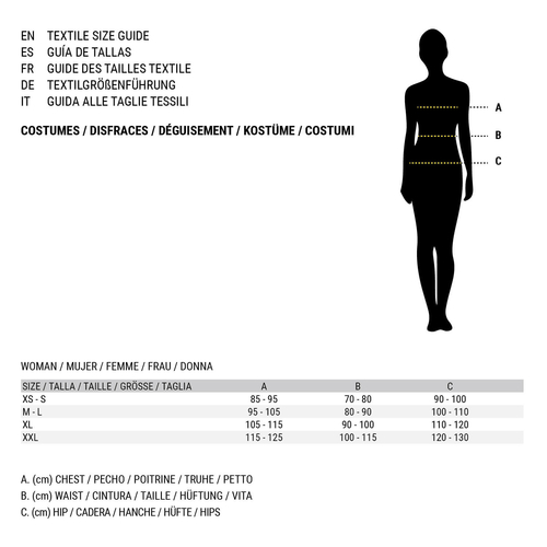Costume for Adults Black Vampiress Ghost Sexy (1 Piece) – Image 5