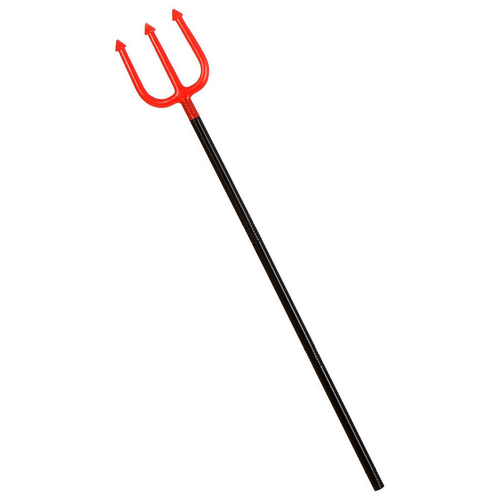 Trident 105 cm Red Halloween – Image 2
