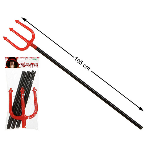 Trident 105 cm Red Halloween – Image 3