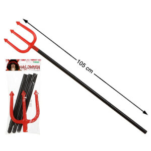 Trident 105 cm Red Halloween