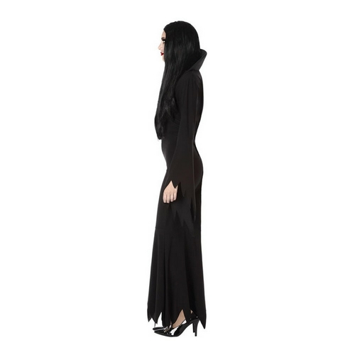 Costume for Adults Black Vampiress Ghost Sexy (1 Piece) – Image 6