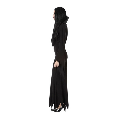 Costume for Adults Black Vampiress Ghost Sexy (1 Piece) – Image 7