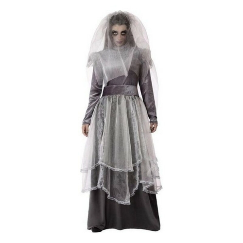 Costume for Adults Grey Zombies (3 Pieces) – Image 2