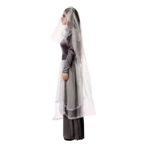 Costume for Adults Grey Zombies (3 Pieces) – Image 178
