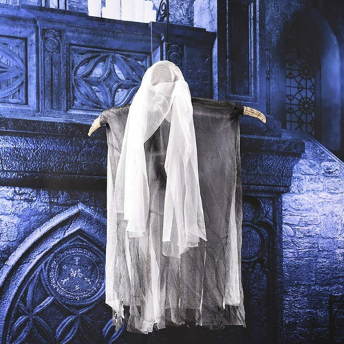 Halloween Ghost Hanging Decorations Home Skull Props – Image 2