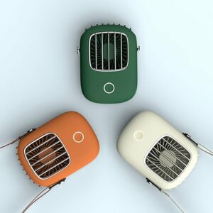Mini ventilateur USB portable, rafraîchisseur d'air 5 V, ventilateur rechargeable