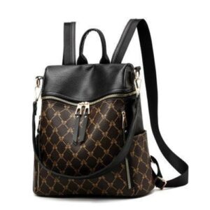 High Quality Anti-theft PU Backpack For Young Ladies