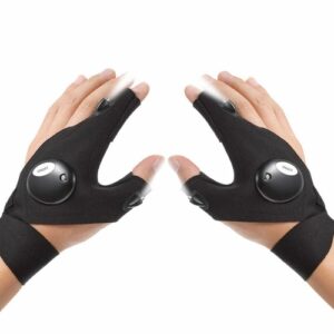 Gants LED avec lampe de poche – des usages concrets