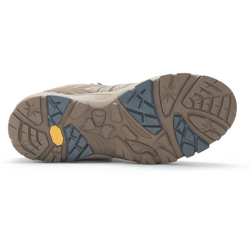Wasserdichte Wanderstiefel ROCKROOSTER Bedrock in Sandfarben — 15,2 cm Schafthöhe, VIBRAM®-Sohle – Bild 6