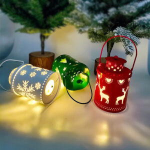Christmas candlelight – LED lights – Small lanterns – Wind lights – Electronic