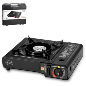 Alpine Cuisine – Lightweight, portable gas hob for indoor use
