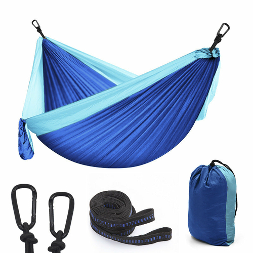 Hamac de camping en toile de parachute pour le jardin et l'extérieur – Image 8