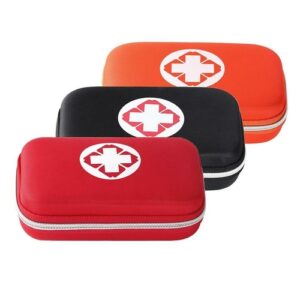 Mini trousse de premiers secours tactique – Kit de survie d'urgence pour la maison et le camping