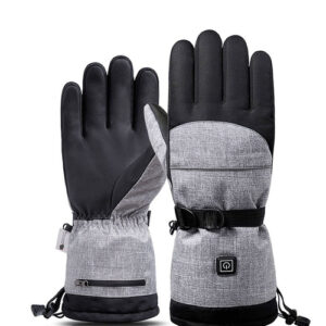 New heated gloves and mittens for snowmobiling, snowboarding and skiing