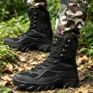 Bottes de randonnée décontractées pour homme, style « Outdoor », « Tactical », « Special Forces », « Field Man »