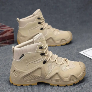 2026 Ultraleichte taktische Wüstenstiefel für Herren – Outdoor-Wanderschuhe