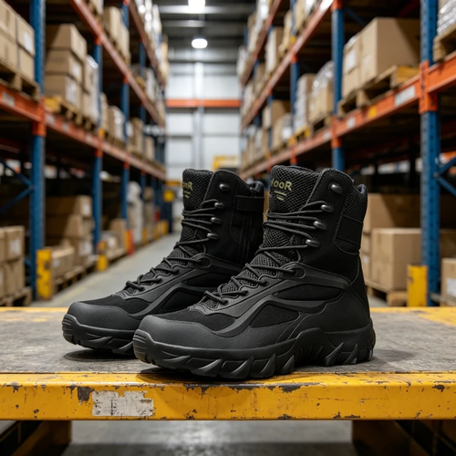 Men’s outdoor leisure and hiking boots – Tactical Field Man - Image 2