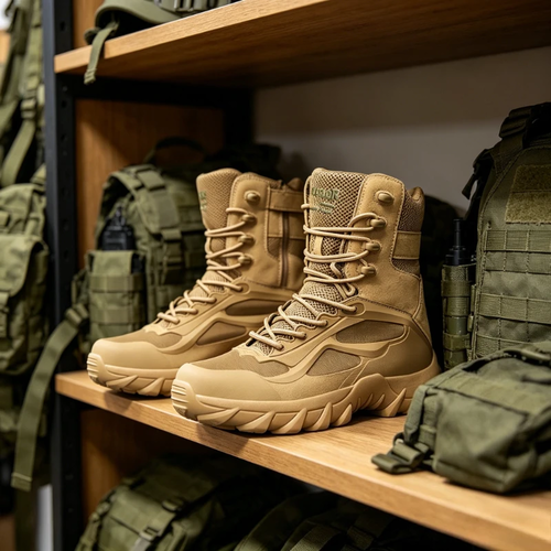 Men’s outdoor leisure and hiking boots – Tactical Field Man - Image 5