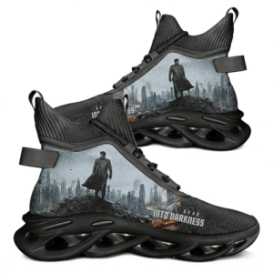 Baskets montantes plates « Star Trek Into Darkness » pour homme et femme - Sport