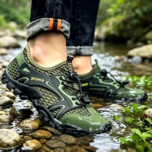 YUYIIN Sneakers für Herren – rutschfeste, strapazierfähige Outdoor-Schuhe für Herren