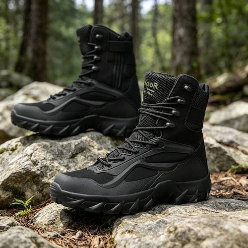 Men’s outdoor leisure and hiking boots – Tactical Field Man - Image 6