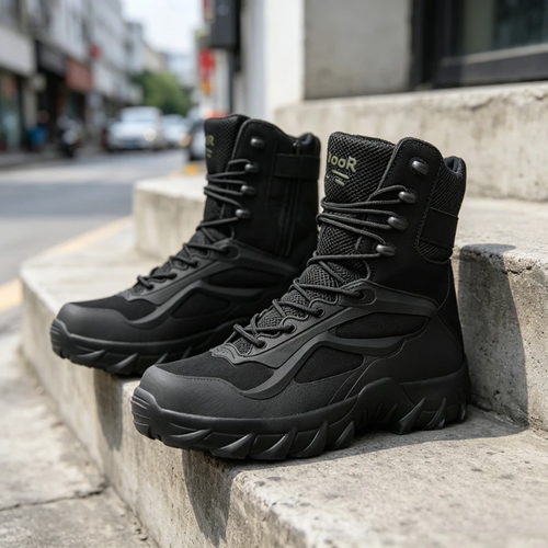 Men’s outdoor leisure and hiking boots – Tactical Field Man - Image 4