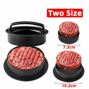 Presse à viande ronde pour hamburgers