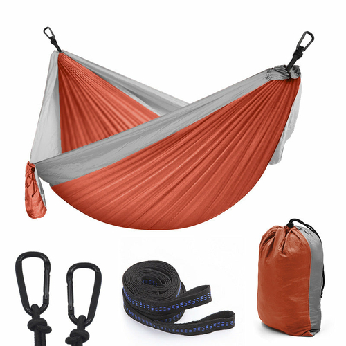 Hamac de camping en toile de parachute pour le jardin et l'extérieur – Image 5