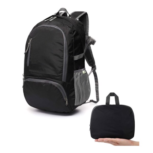 35-litre ultra-lightweight foldable rucksack for cycling, hiking and camping