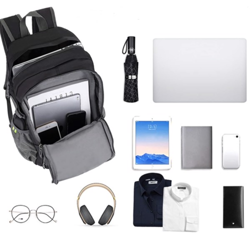 35-litre ultra-lightweight foldable rucksack for cycling, hiking and camping - Image 2