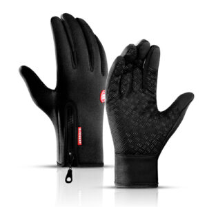 Gants thermiques pour le cyclisme d'hiver, avec soutien du poignet et compatibilité écran tactile