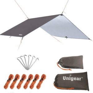 Abri de camping en bâche imperméable