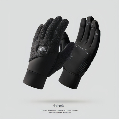 Teddy Velvet – gefütterte Handschuhe für den Outdoor-Einsatz