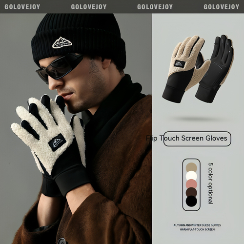 Teddy Velvet – gefütterte Handschuhe für den Outdoor-Einsatz – Bild 2