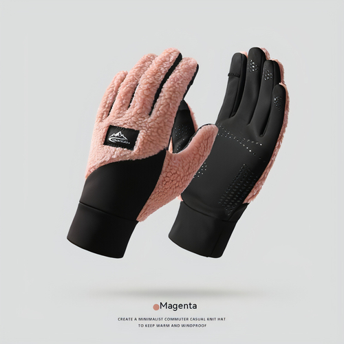 Teddy Velvet – gefütterte Handschuhe für den Outdoor-Einsatz – Bild 3