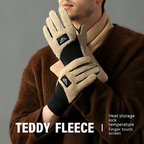 Teddy Velvet – gefütterte Handschuhe für den Outdoor-Einsatz – Bild 6