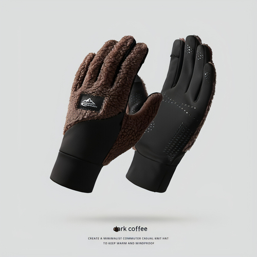 Teddy Velvet – gefütterte Handschuhe für den Outdoor-Einsatz – Bild 7