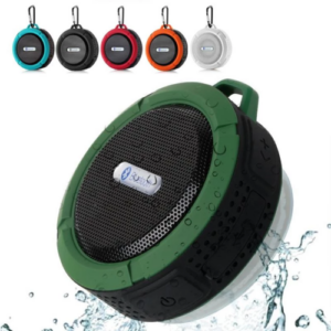 Mini enceinte Bluetooth portable et étanche avec ventouse