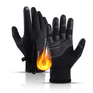 Gants d'hiver chauds et coupe-vent pour temps froid