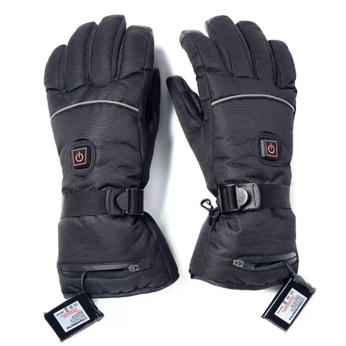 Elektrisch beheizte Handschuhe mit Li-Ionen-Akku