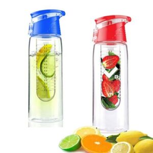 Bouteille « Fruit Cola » : une bouteille à boisson avec infuseur à fruits